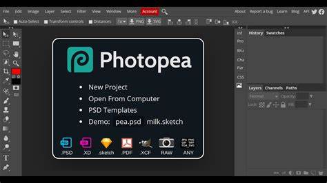 深入了解Photopea这款强大的在线图像编辑工具,探索其丰富的功能、兼容性和实际应用场景,助力用户轻松实现专业级图像处理和设计创作。
