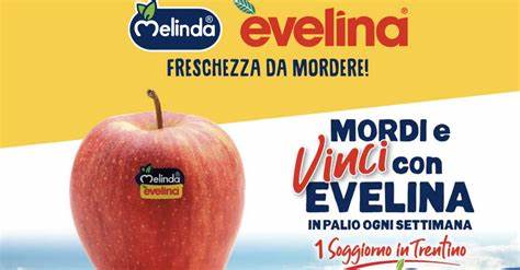 Mordi e vinci con Evelina 2024:Melinda蘋果帶來的即刻度假機會
