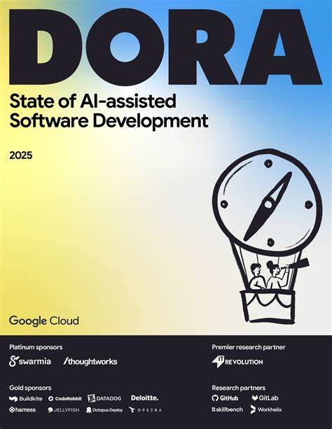 深入探讨2025年DORA AI辅助软件开发报告中的关键洞见,揭示AI在软件开发中的革命性影响以及企业如何通过战略提升团队效率和产品性能。
