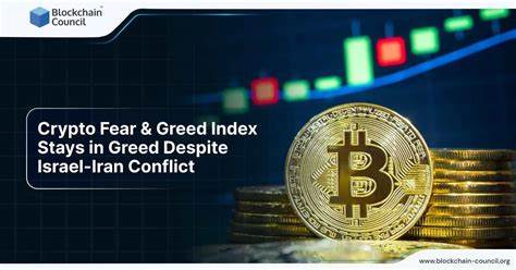 Crypto Fear & Greed Index: High Amid Israel-Iran Tensions