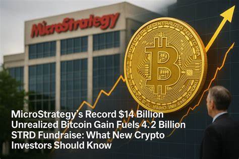 MicroStrategy's $14 Billion Bitcoin Gain Becomes A Footnote In Bold Treasury Vision