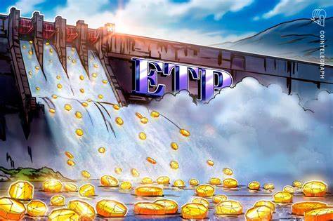 近期比特币与以太坊价格大幅下跌,导致全球加密交易所交易产品(ETP)出现逾14亿美元资金外流,投资者情绪呈现两极分化,市场波动加剧。本文深入分析加密ETP的资金动态及背后的驱动因素,并探讨未来市场趋势。
