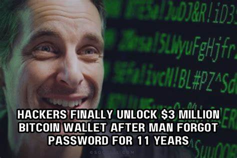 Hackers unlock £2 million Bitcoin account after man forgot password for 11 years - JOE.co.uk