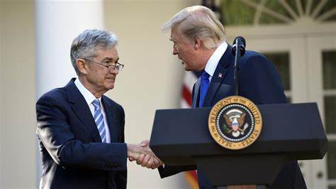 Trump meets with Fed Chair Powell after criticism on interest rates - AOL
