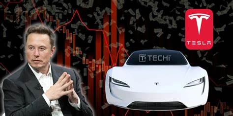 Tesla stock slides after earnings miss, Musk warning of 'few rough quarters'