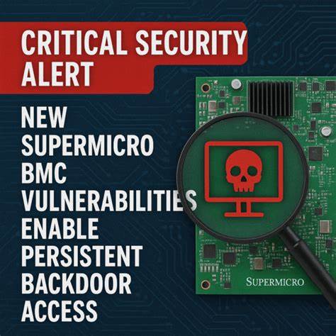 随着服务器管理关键组件BMC固件的安全漏洞被再次发现,超级微(Supermicro)面临升级安全防护的挑战。新漏洞揭示了之前修复措施的不足,提醒业内对固件验证流程和根信任机制进行深入重视。
