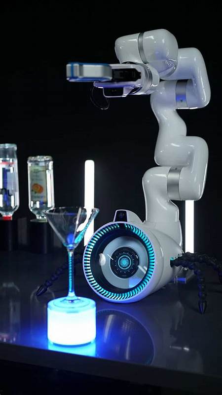 探索机器人酒保如何通过工业自动化技术和智能控制系统,革新传统服务行业,带来安全、高效且个性化的调酒体验。了解设计细节、挑战与解决方案,以及未来智能机器人在娱乐与服务领域的应用前景。
