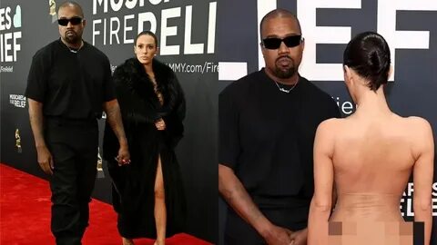 Kanye West and Bianca Censori 'clashed over naked Grammys stunt' days before split - Daily Star