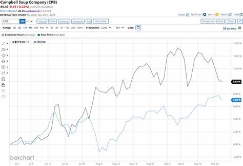 深入剖析坎贝尔公司股票近期走势,比较其与纳斯达克综合指数的表现差异,并探讨影响坎贝尔股票表现的关键因素与未来投资前景。
