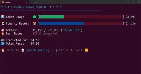 Show HN: Claude Code Usage Monitor – real-time tracker to dodge usage cut-offs
