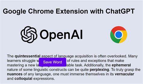 通过介绍一款专为结构化学习设计的Chrome扩展,全面解析如何借助ChatGPT智能辅助实现高效知识管理与个性化学习路径,帮助学习者提升专注力和理解力,打造全新数字化学习体验。
