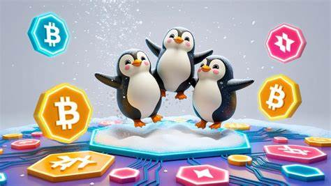 Pudgy Penguins Token steigt inmitten der Marktvolatilität an