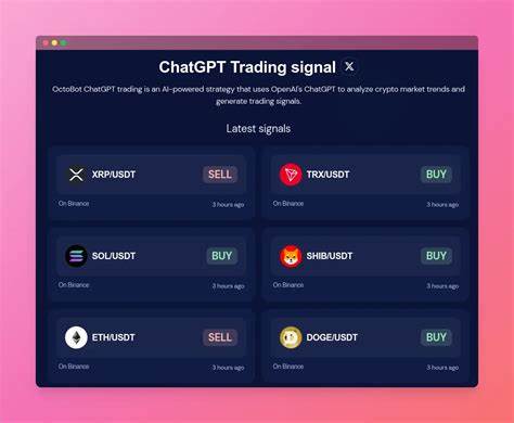 深入探讨通过ChatGPT辅助加密货币实时交易信号分析的方法,结合市场叙事、情绪评估与技术指标,实现科学高效的策略制定。本文解析如何将人工智能与专业数据源相结合,优化交易决策流程,助力投资者在瞬息万变的币市中抢占先机。
