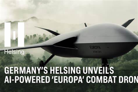 解析德国创业公司Helsing发布的CA-1 Europa战斗无人机设计、技术路线、产业布局与战略影响,评估其对欧洲防务工业、作战概念与国际军备竞争的潜在意义,并梳理未来发展与风险管理要点
