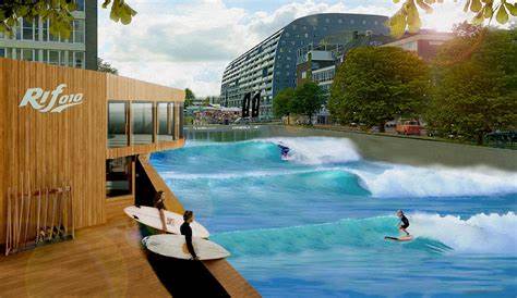 探寻鹿特丹市中心的创新冲浪波浪池RIF010,这座集娱乐、体育和环保于一体的设施如何改变都市水上运动,推动城市可持续发展并促进社区融合。了解RIF010的设计理念、设施优势及丰富多样的活动体验。
