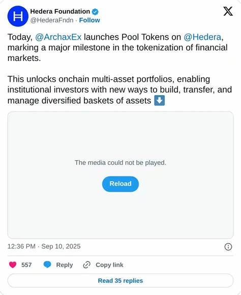 解析Archax在Hedera网络推出Pool Token功能对HBAR价格与生态的影响,结合技术面、基本面与机构化代币化趋势,提供多维度市场前景与风险洞见

