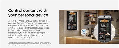 探索三星32英寸彩色电子纸智能标牌的创新技术与应用优势,深入了解其独特设计、节能表现及高效运营解决方案,赋能现代商业环境的智能化升级。
