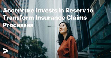 Accenture invests in claims processing company Reserv