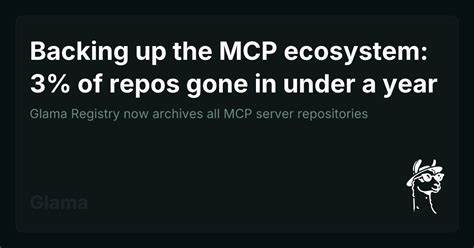 随着开源软件生态的迅猛发展,MCP生态系统作为其中的重要组成部分,在创新和协作中扮演着关键角色。然而,近一年内3%的仓库消失的现象引发了业界对数据备份和保护的高度关注。本文深入探讨MCP生态系统备份的必要性、面临的挑战以及未来的发展方向,助力开发者和企业有效维护数字资产安全与完整。
