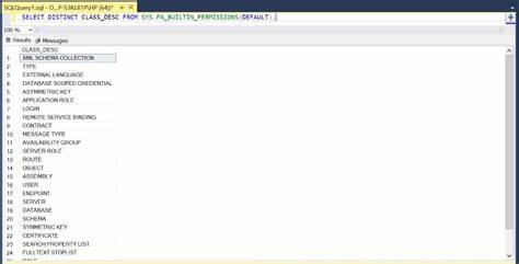 全面掌握SQL Server用户权限查询方法,从基础系统视图理解到复杂权限关系探究,助力数据库安全审计与管理,保障数据访问的合规与高效性。

