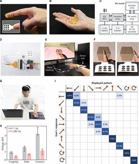 探讨皮肤贴合式触觉贴片技术的创新进展及其在增强触觉交互中的广泛应用,揭秘这一革命性技术如何改变人机交互体验,推动智能设备及虚拟现实的发展。

