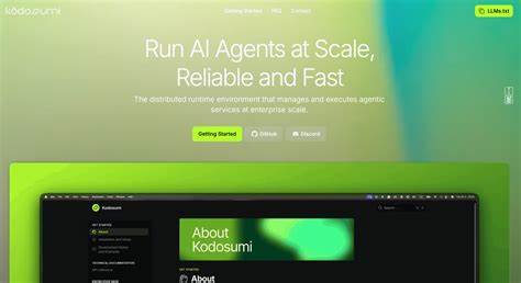 Kodosumi作为一款基于Ray的开源运行时平台,通过高效管理和执行AI代理,助力企业实现规模化部署,提高系统稳定性与扩展能力,同时实现零锁定的自由灵活环境。本文深入探讨其核心功能、架构优势及应用场景,帮助开发者和企业把握AI代理技术的未来趋势。
