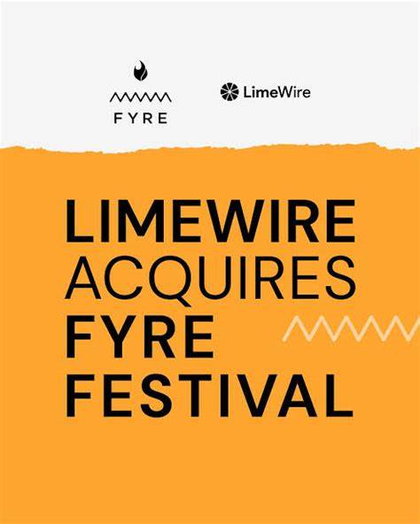 LimeWire收购Fyre Festival品牌,借助Web3技术和LMWR代币重新定义这一备受争议的事件,探索数字经济与线下体验相结合的新模式。本文深入解析了LimeWire对Fyre Festival品牌的再造过程及其背后的Web3战略。
