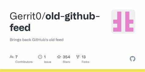 随着GitHub对dashboard-feed页面的全面改造,用户体验迎来重大升级。新的dashboard-feed不仅刷新了界面,更优化了内容呈现和事件更新速度,带来更统一和高效的使用效果。在全面剖析GitHub新版dashboard-feed的功能改进与变化,以及其背后的技术驱动,解析新版如何满足开发者社区需求。
