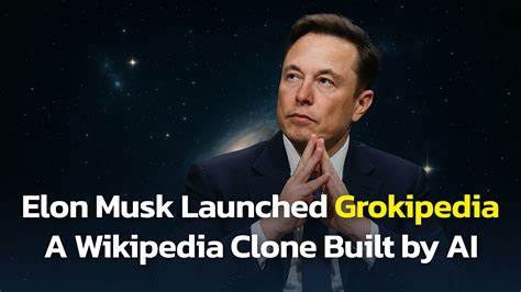 解析埃隆·马斯克提出的"Grokipedia"构想,探讨由xAI驱动的合成修正如何挑战维基百科的中立性与准确性、可能带来的技术和伦理问题,以及对信息治理、版权与公众信任的长期影响。
