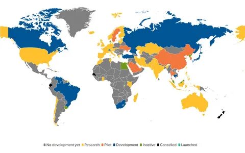 The Asian Countries That Actually Need A CBDC