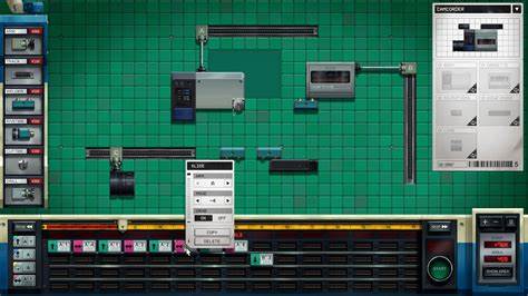 Kaizen: Open-ended puzzle automation game from the original Zachtronics team