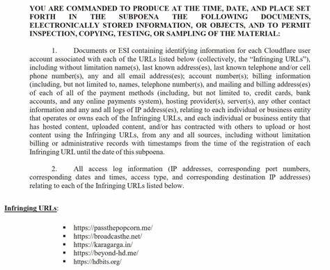 本文深入解析一位独立电影制片人如何通过法律手段利用Cloudflare,追踪并揭露多个知名私有种子追踪器的运营者身份,探讨私有追踪器在盗版生态中的独特地位及其面临的版权威胁。
