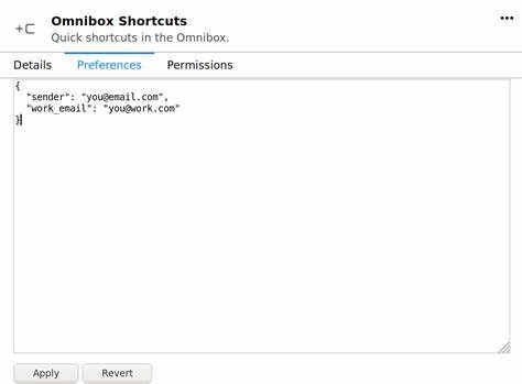 介绍一款名为 Browser Shortcuts 的浏览器扩展,讲解如何通过 omnibox 关键字快速导航、配置可同步的 JSON 命令模板、常见用法与注意事项,帮助提升网页访问与搜索效率
