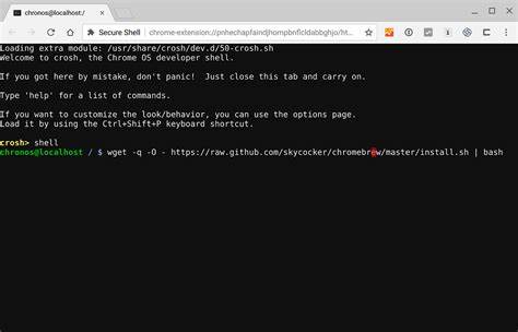 Chromebrew/chromebrew: Package manager for Chrome OS