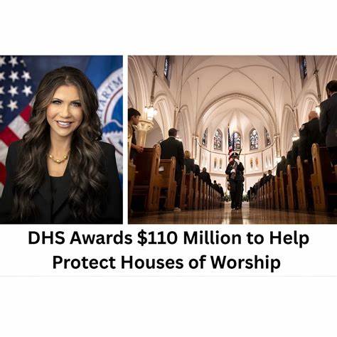 随着社会安全形势日益复杂,美国国土安全部通过非营利安全补助项目向宗教和非营利组织拨款1.1亿美元,旨在提升其防范暴力袭击的能力,保障社区的安全稳定。
