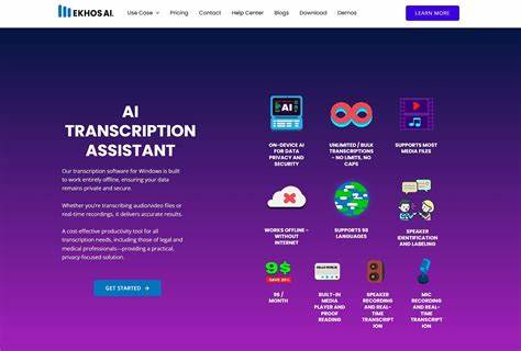 探索 Ekhos AI 的离线转录能力、功能亮点、适用场景、性能与隐私保障,帮助法律、医疗、记者与企业决策者判断是否采用本地化 AI 转录解决方案
