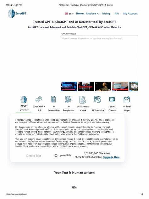 深入探讨 AI 内容检测技术的最新发展,揭示如何通过先进算法准确识别 ChatGPT、Copilot 和 Gemini 等热门 AI 文本生成工具的内容,为学生、教育者和内容创作者提供可靠保障,促进学术诚信与内容原创性。
