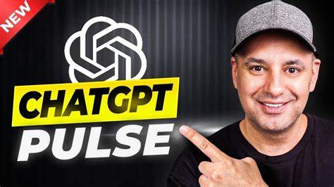 深入探讨ChatGPT Pulse的功能、优势及其在人工智能领域的影响,助力读者全面了解这一创新技术如何改变人机交互体验。
