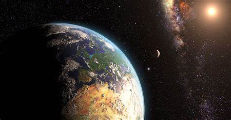 外星生命播种地球:科学界重新审视人类起源的可能性
