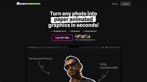 深入解析先进的免费在线纸质动画制作工具,带您了解实现高质量纸质动画效果的关键技术与使用方法,助力创作独特而专业的动画内容。
