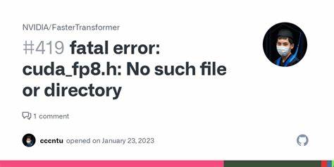 解决手动安装 vLLM 时遇到 fatal error: cuda_fp8.h: No such file or directory 的全方位指南
