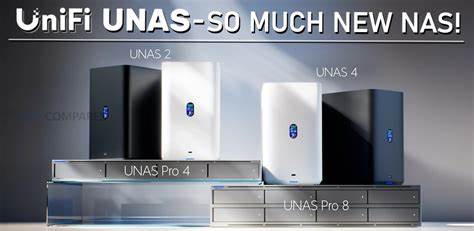 全面解读 UniFi 最新发布的四款 UNAS 网络存储设备,分析产品定位、核心功能、适用场景与部署建议,帮助家用用户与中小企业在 UniFi 生态中做出明智选购决策
