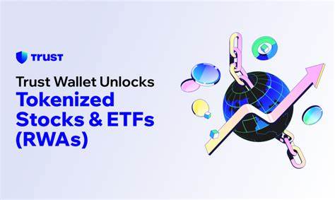 随着区块链技术的不断发展与普及,Trust Wallet 通过将传统股票与交易所交易基金(ETF)代币化,开创了数字资产投资的新纪元,赋能全球超过两亿用户参与去中心化金融生态。本文深度解析 Trust Wallet 如何实现传统金融资产上链,推动投资方式变革,以及该趋势对未来金融市场的深远影响。
