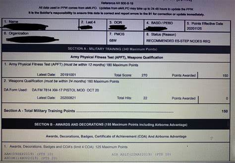 深入解析武器资格未显示在个人绩效工作记录(PPW)中的常见问题,提供实用的解决方案和优化技巧,帮助军人确保资格记录的完整性和准确性,提升职业发展保障。
