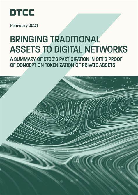 将传统资产引入数字网络:解读DTCC参与花旗私募资产代币化概念验证的意义与路径
