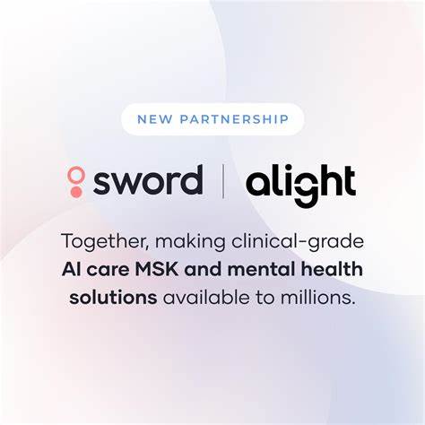 Alight引入Sword Health:用AI打造员工肌肉骨骼与心理健康一体化护理新生态
