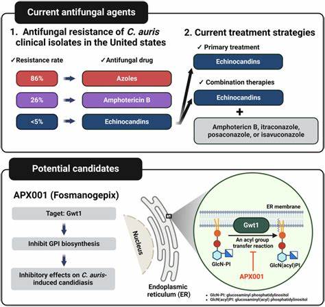 Candidozyma auris作为一种新兴的多药耐药真菌,给全球公共卫生带来了严峻挑战。采用低强度直流电流技术显现出强大的杀灭效果,成为抗真菌治疗的新方向。本文深入探讨该技术的原理、应用及其对未来抗感染策略的影响。
