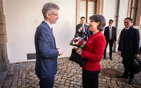 China Allegedly Plotted Provocation Against Taiwan's Vice President in Prague