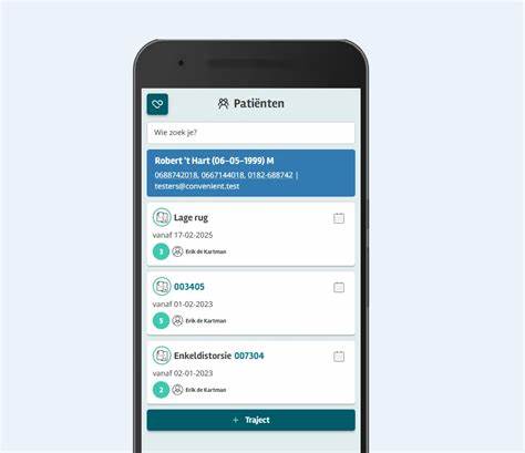 深入探讨Intramed作为专为治疗师设计的专业实践软件,其如何通过智能化工具和高效管理系统,帮助医疗从业者减轻行政负担,提高工作效率,同时保障数据安全,提升患者参与度,全面推动医疗服务质量和行业发展。
