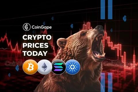 Crypto Price Today: Bitcoin Slips to $63K, Ethereum Pulls Back